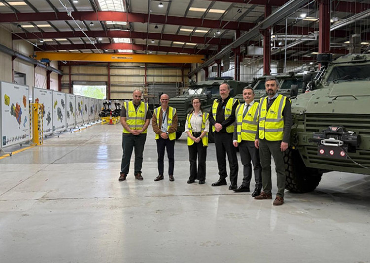 NMS Was Delighted To Welcome Andrew Kinniburgh